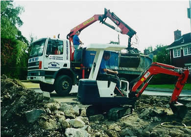 Grab Lorries